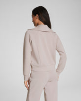 SPANX AirEssentials® Half Zip | French Grey